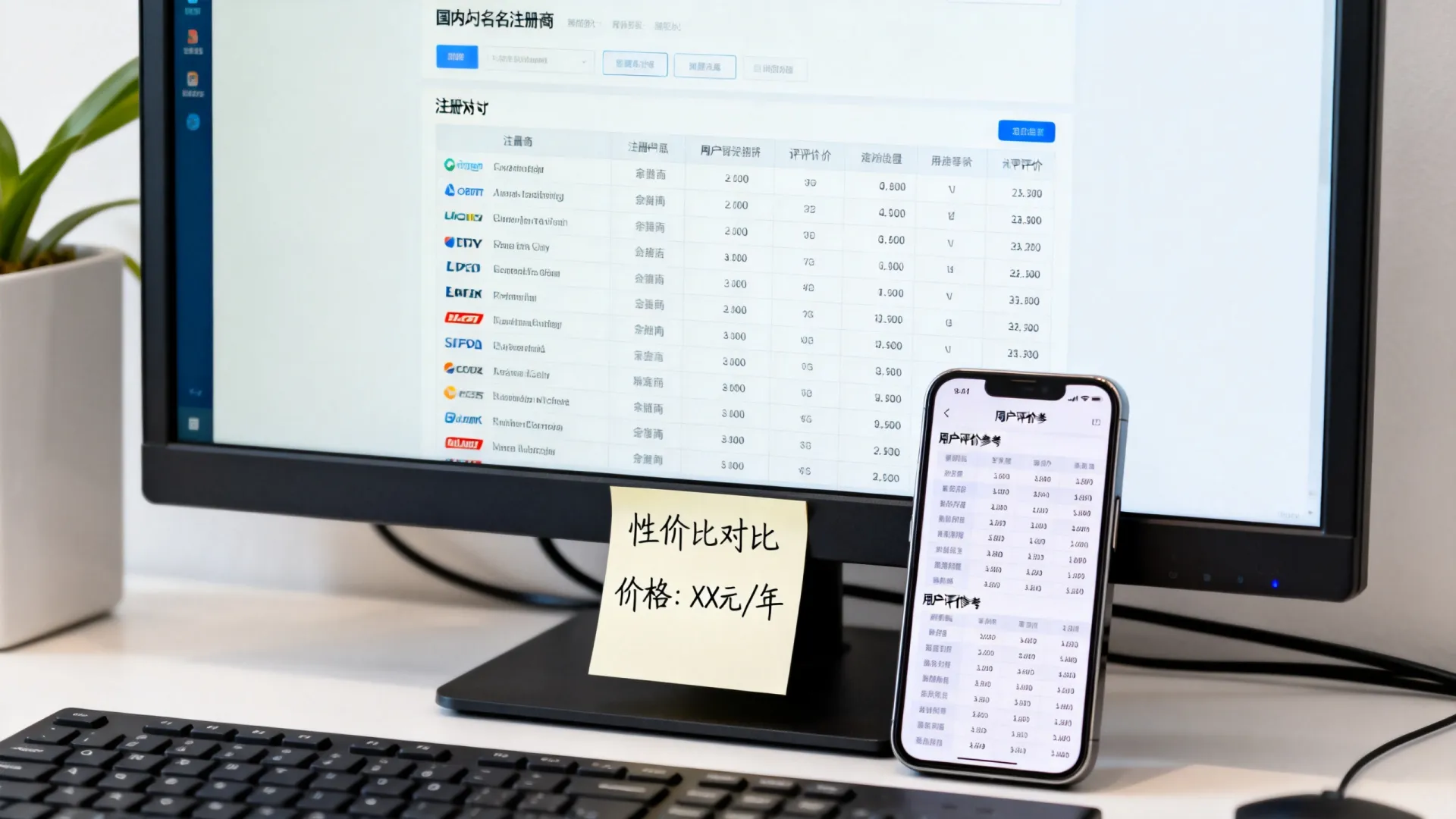 国内域名注册商比较 国内域名注册商比较