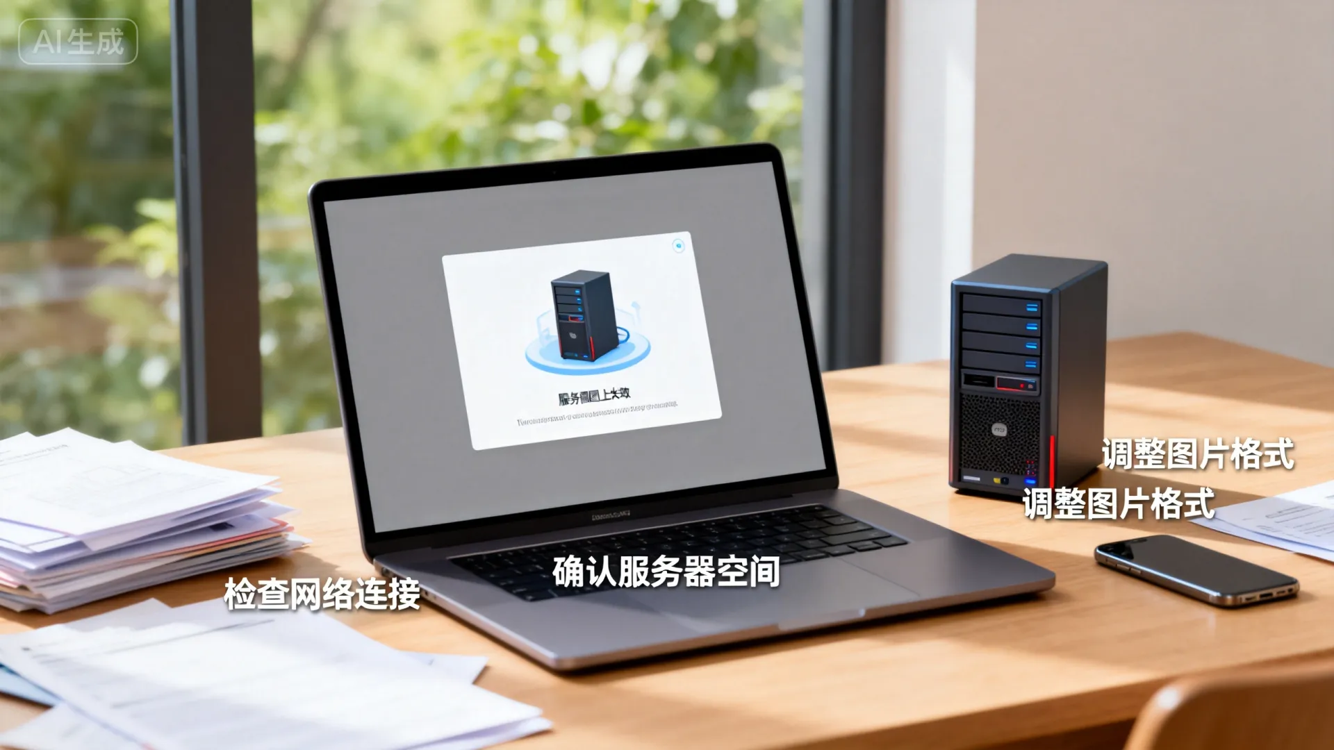 服务器图片上传不了怎么办 服务器图片上传不了怎么办