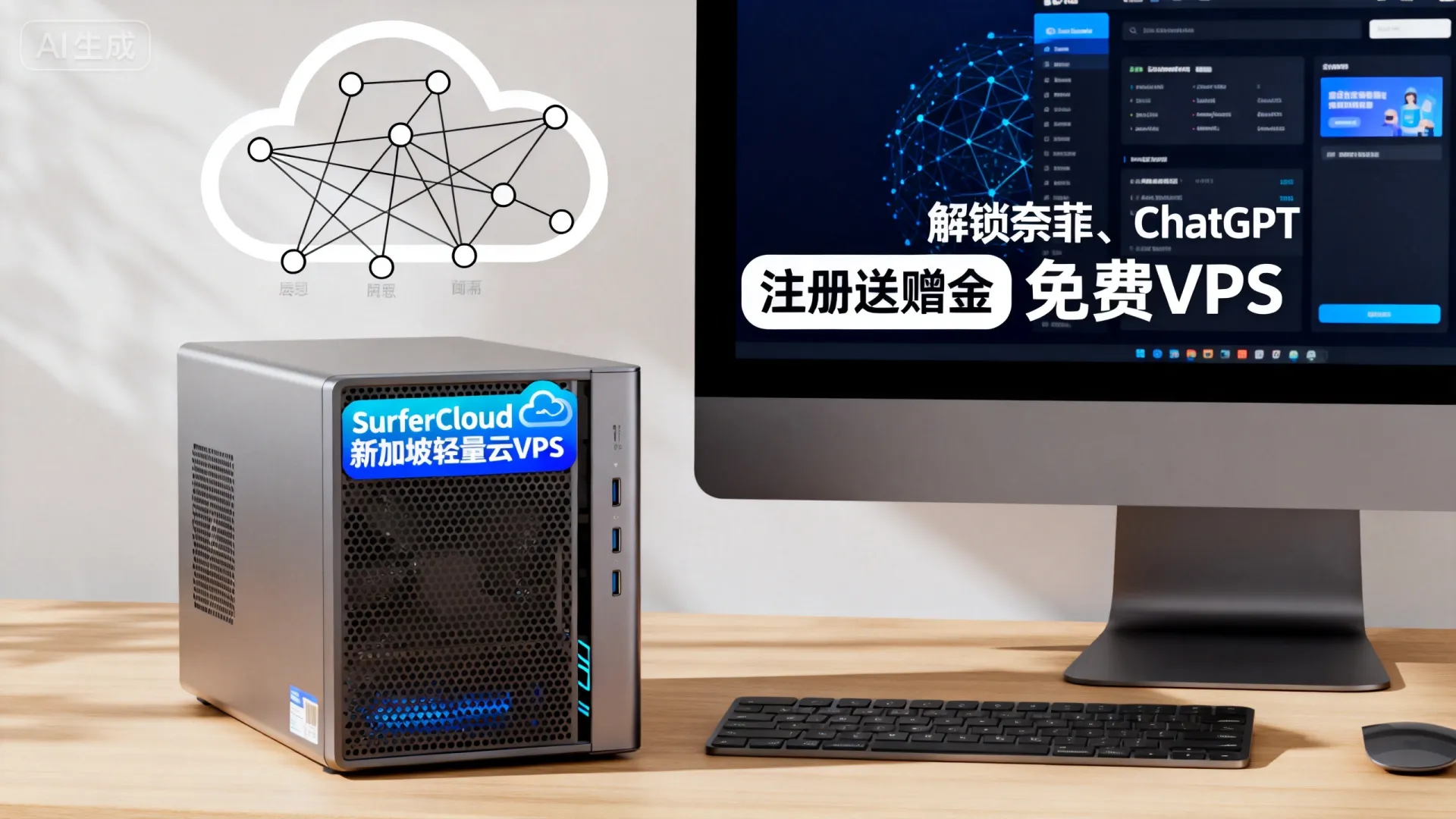 SurferCloud怎么样?SurferCloud新加坡轻量云VPS测评分享,解锁奈菲、chatgpt等流媒体;注册送赠金购买免费VPS - VPS评测 - 国外VPS,国外VPS商家,评测及优惠 SurferCloud怎么样?SurferCloud新加坡轻量云VPS测评分享,解锁奈菲、chatgpt等流媒体;注册送赠金购买免费VPS - VPS评测 - 国外VPS,国外VPS商家,评测及优惠