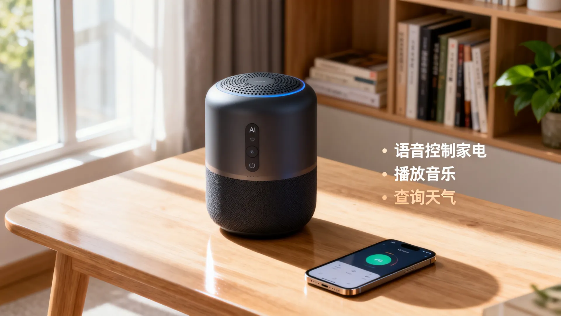 AI智能音响有什么作用，智能音箱到底能干什么