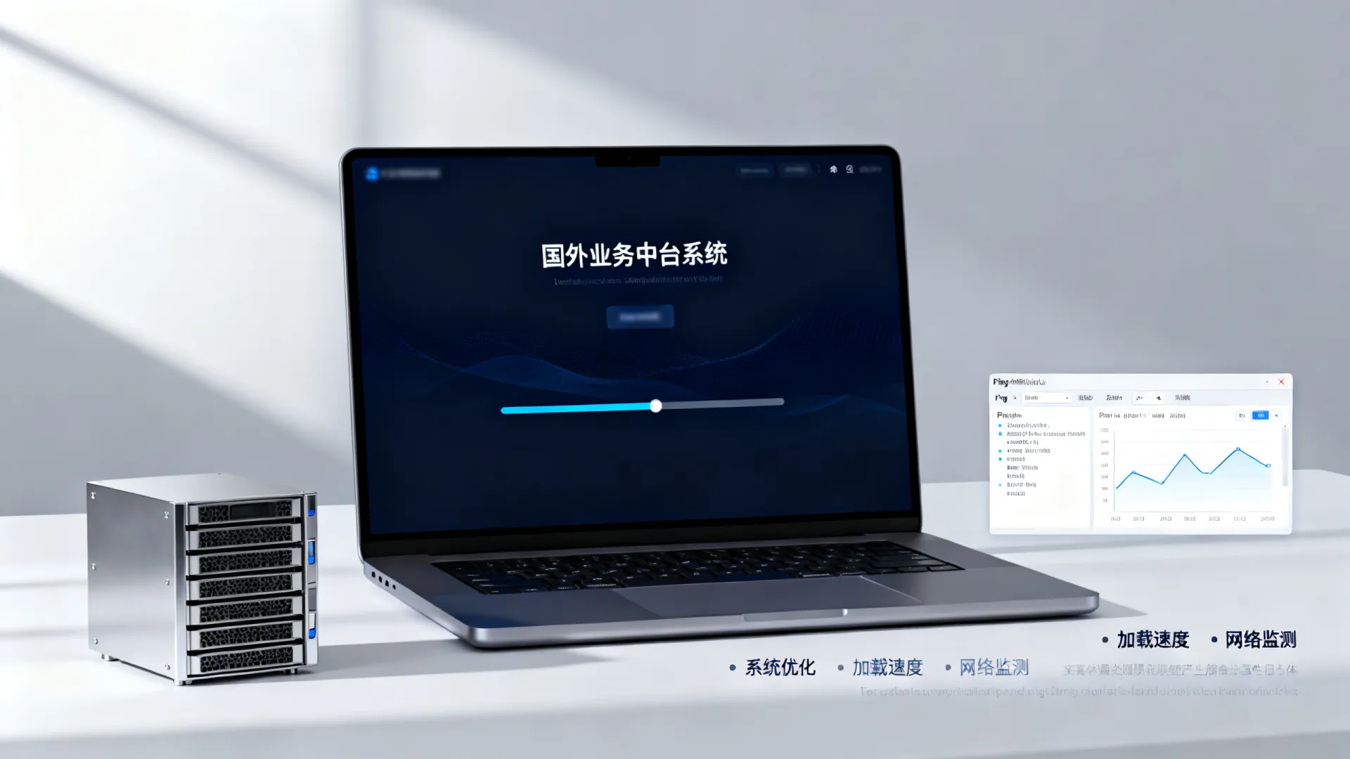 国外业务中台系统加载慢怎么办，如何优化加载速度？