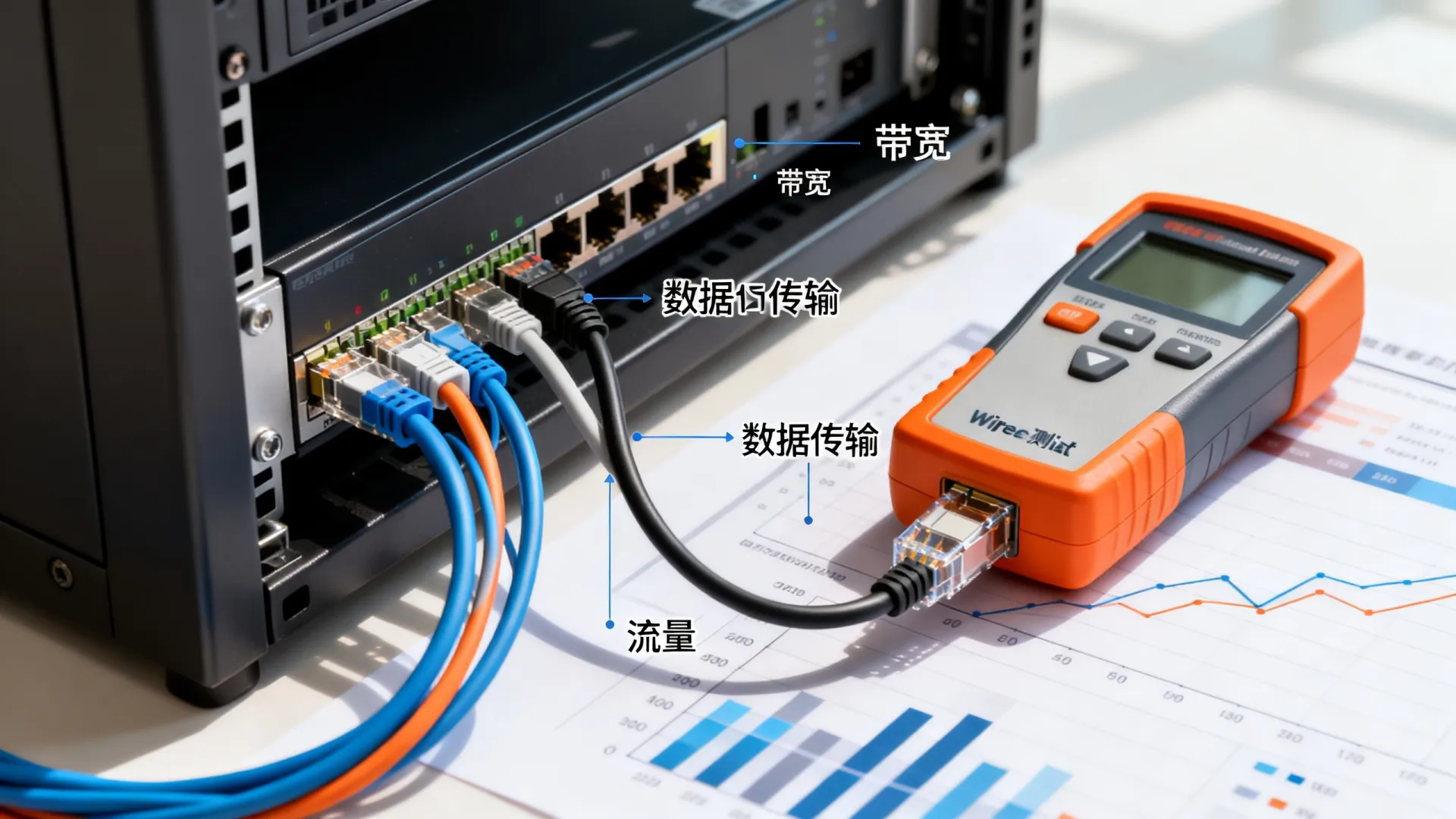 服务器带宽和流量什么关系
