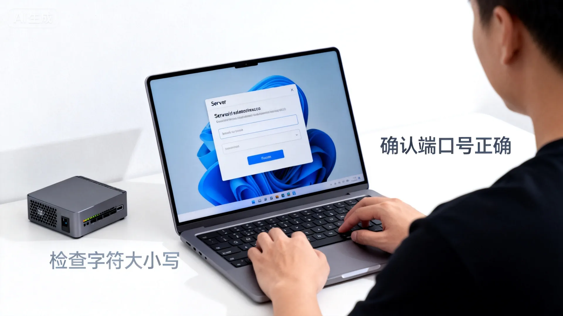 服务器地址完整输入 服务器地址完整输入