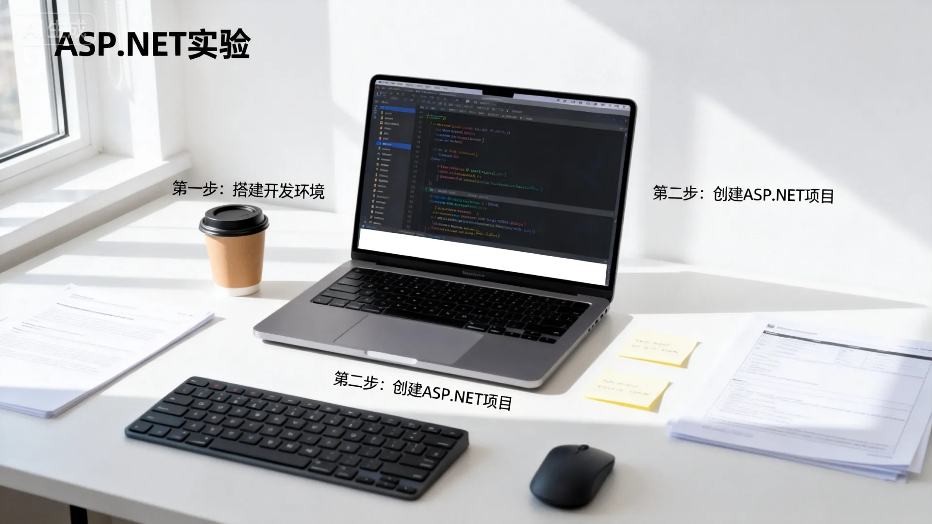 ASP.NET实验怎么做?完整步骤教程 NET实验怎么做