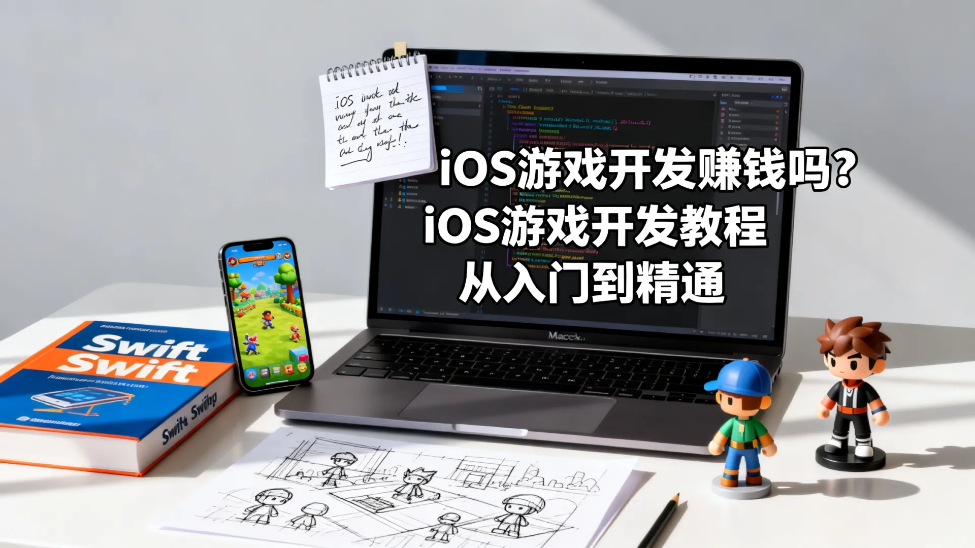 iOS游戏开发赚钱吗?iOS游戏开发教程从入门到精通 iOS游戏开发赚钱吗?iOS游戏开发教程从入门到精通