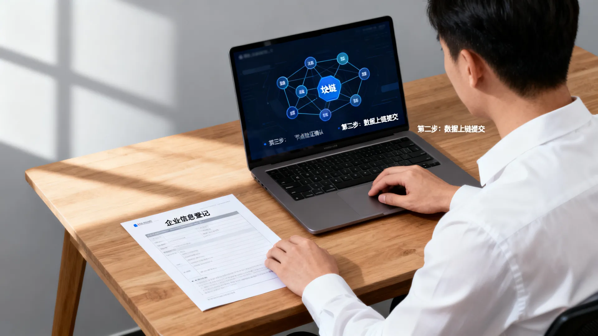 国内区块链溯源服务接入流程，企业如何快速上链？