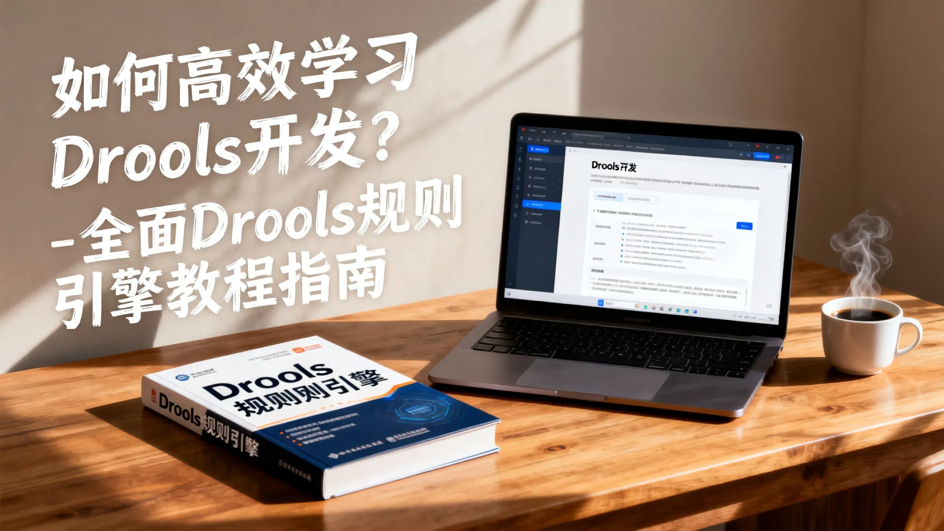如何高效学习Drools开发? - 全面Drools规则引擎教程指南 全面Drools规则引擎教程指南