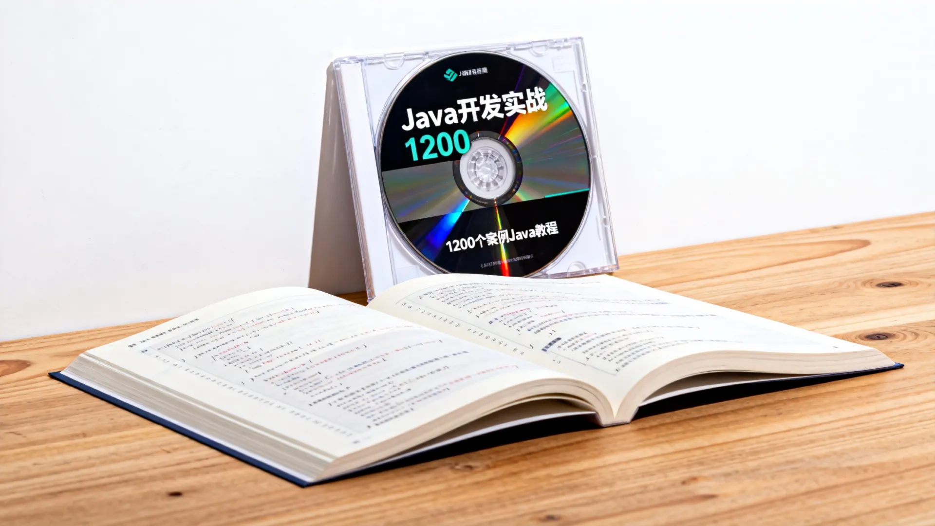 Java开发实战1200光盘怎么样?包含1200个案例的Java教程 Java开发实战1200光盘怎么样?包含1200个案例的Java教程