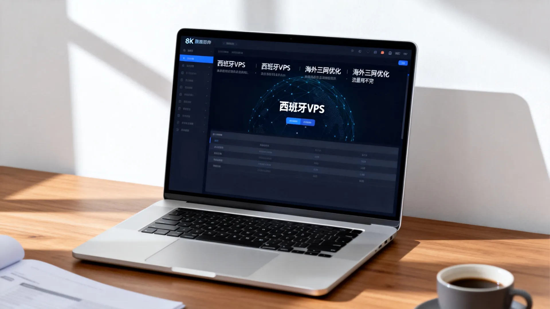 海外三网优化 西班牙VPS - Intel Xeon,流量用不完 海外三网优化 西班牙VPS