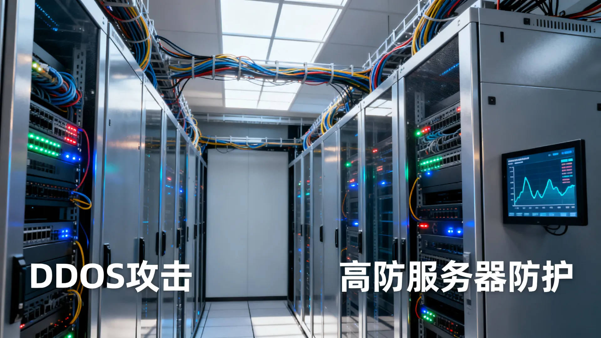 高防服务器能防住大流量攻击吗