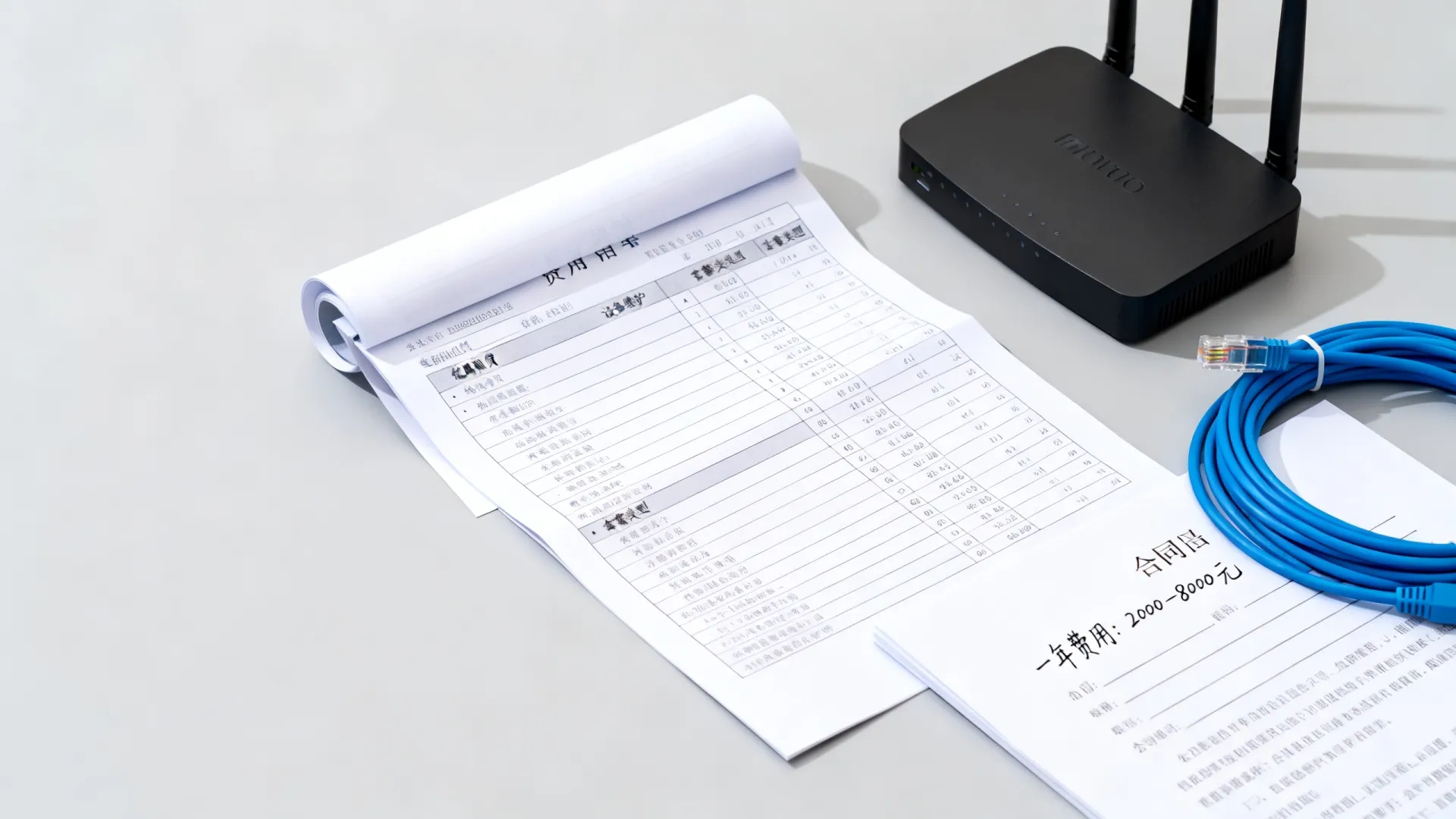 专线宽带费用组成,看完不再被坑 专线宽带费用组成