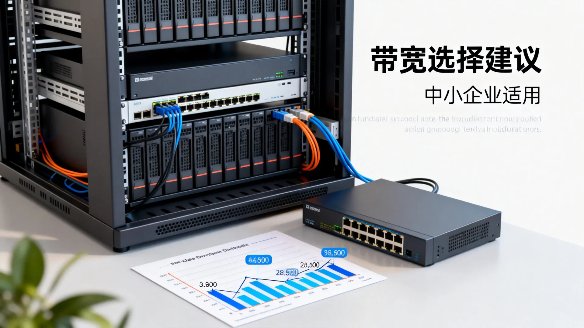 中小企业服务器带宽选择建议 中小企业服务器带宽选择建议