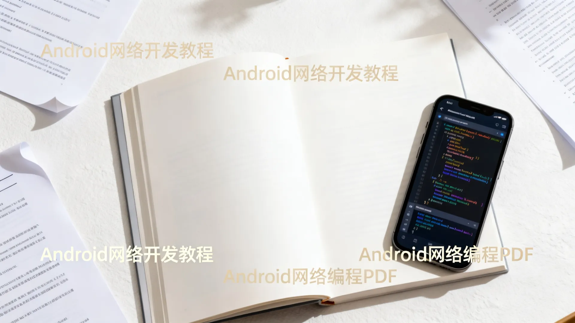 Android网络开发教程哪里有，Android网络编程PDF怎么下载