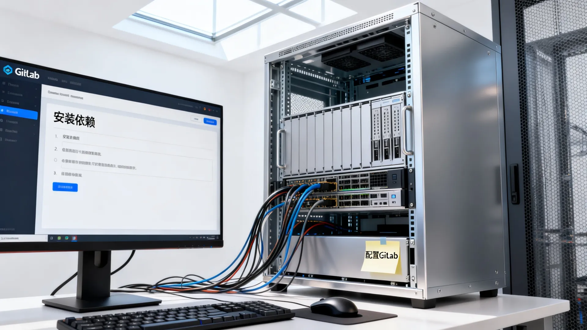 服务器搭建了gitlab 服务器搭建了gitlab