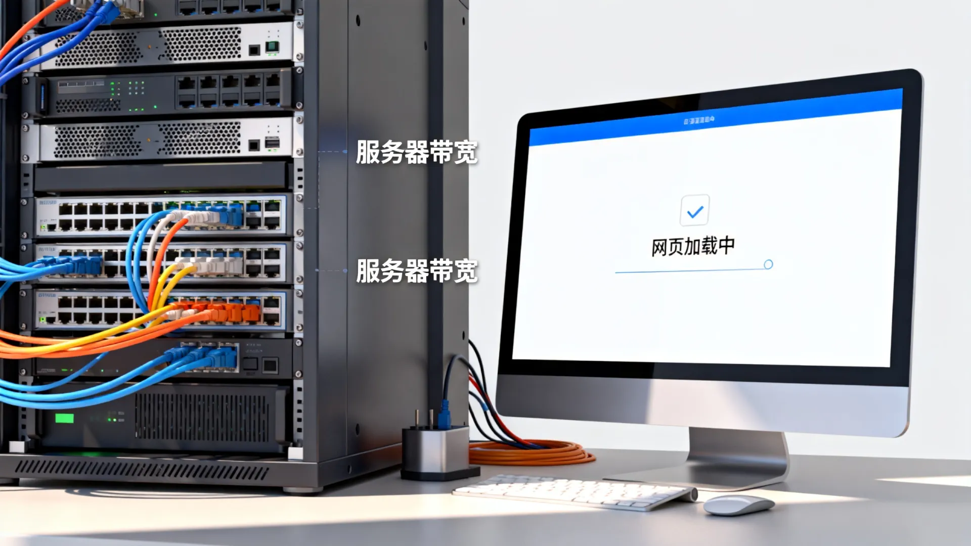 网站打开慢是服务器带宽不够吗? 网站打开慢是服务器带宽不够吗