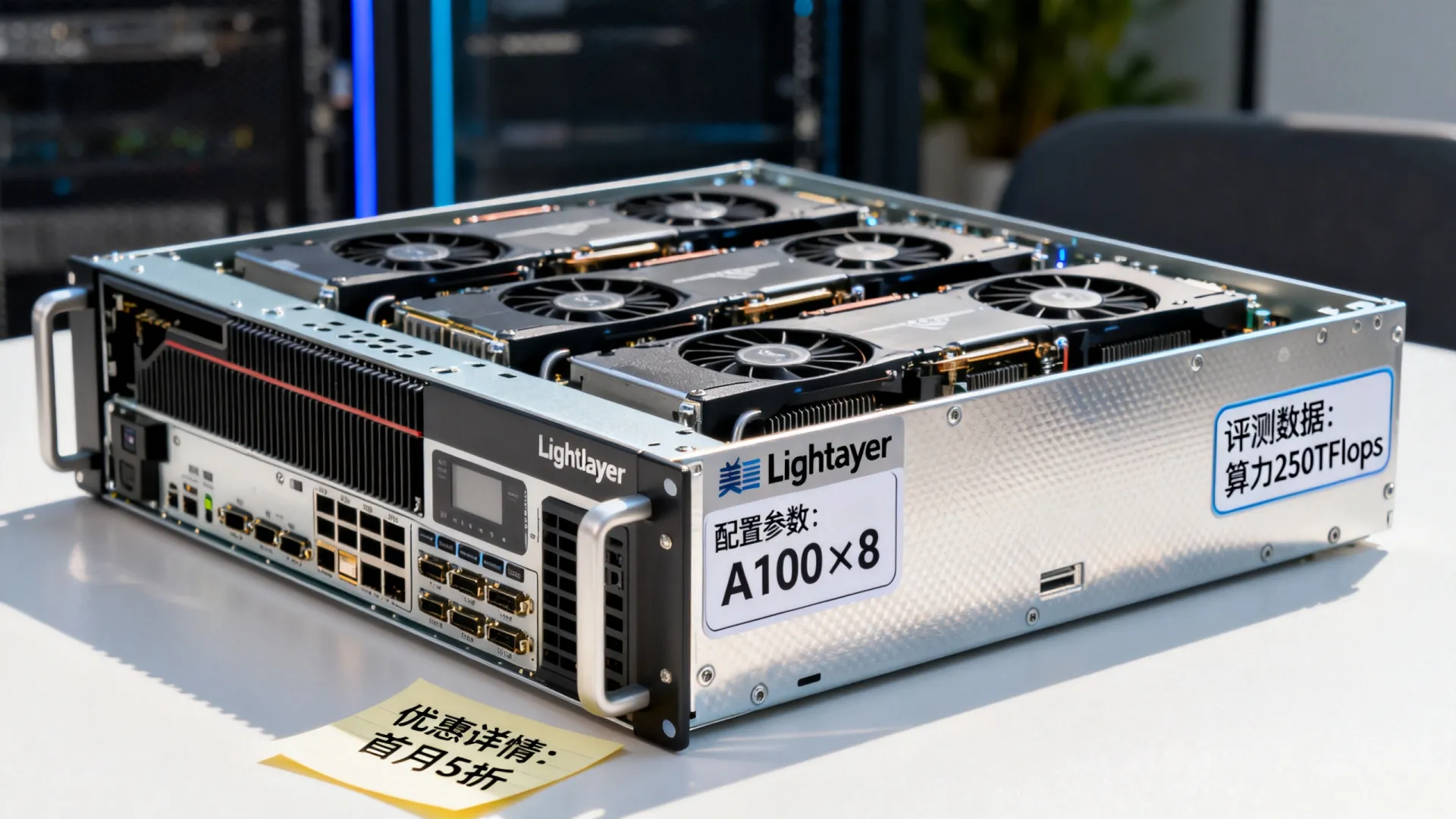 lightlayer:美国GPU服务器,8张RTX4090、2AMD EPYC 75F3、512G内存、1.92T M.2 SSD+27.68T U.2 SSD、300M带宽 - VPS评测 - 国外VPS,国外VPS商家,评测及优惠 lightlayer:美国GPU服务器,8张RTX4090、2AMD EPYC 75F3、512G内存、1.92T M.2 SSD+27.68T U.2 SSD、300M带宽 - VPS评测 - 国外VPS,国外VPS商家,评测及优惠