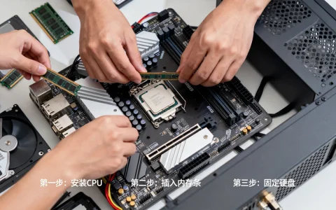 手搓电脑教程视频,小白怎么自己组装电脑?