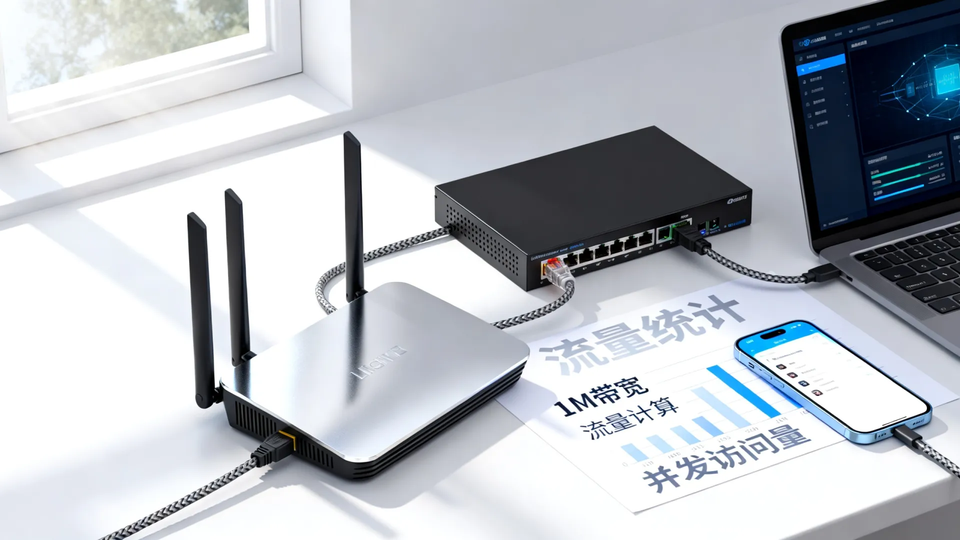 带宽1M等于多少流量