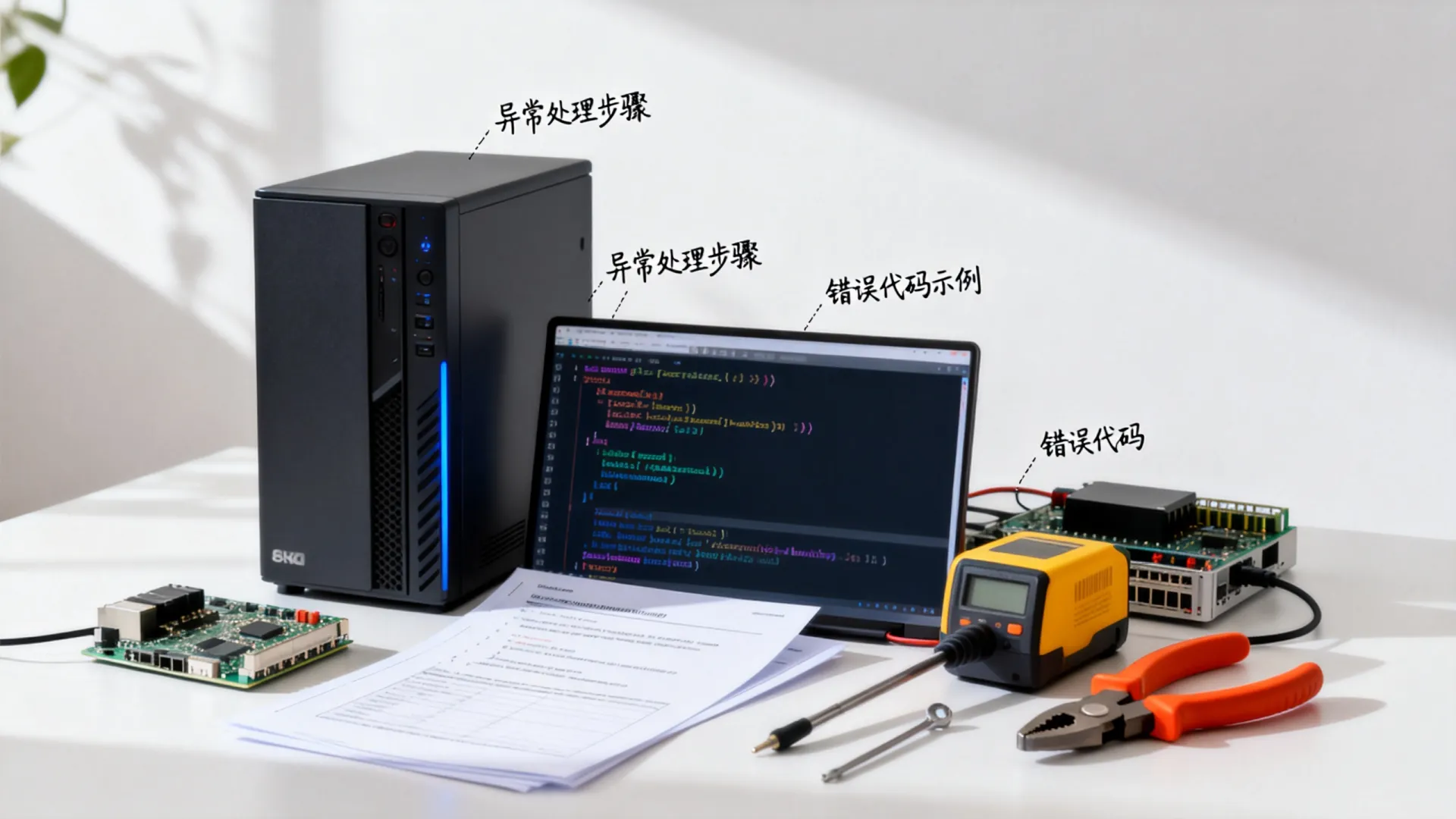ASP.NET服务器常见异常如何解决?全面处理指南 NET服务器常见异常如何解决