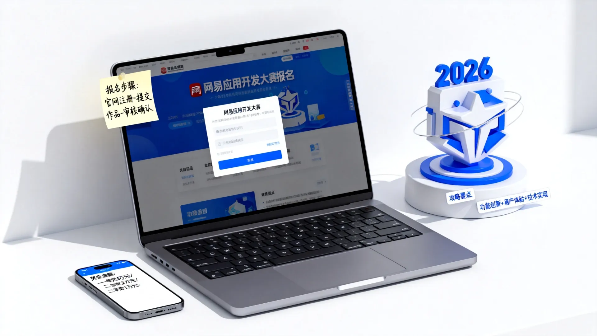 网易应用开发大赛如何报名?奖金多少?2026获奖作品攻略大揭秘! 2026获奖作品攻略大揭秘