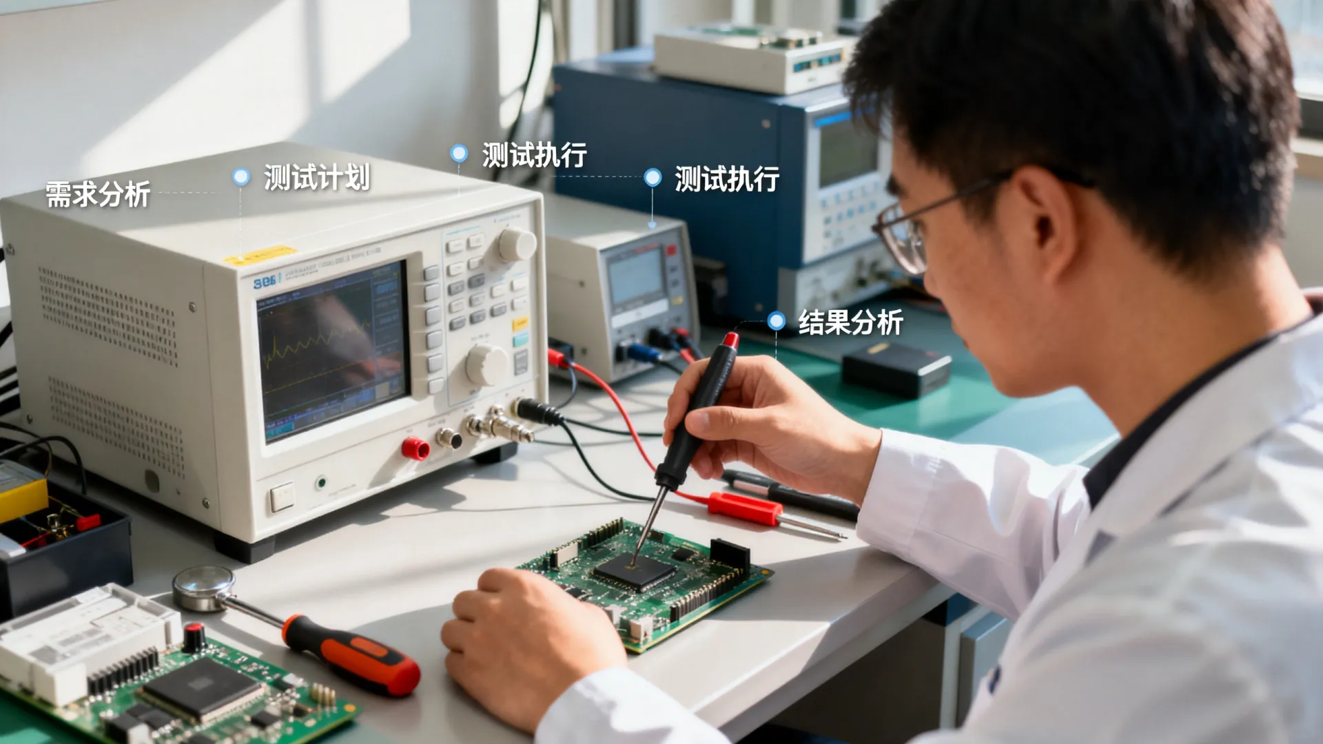 硬件测试流程有哪些关键步骤 | 硬件开发入门教程详解 硬件测试流程有哪些关键步骤