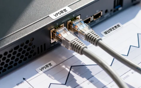 VPS带宽不够用?加带宽多少钱一年,VPS增加带宽费用高吗