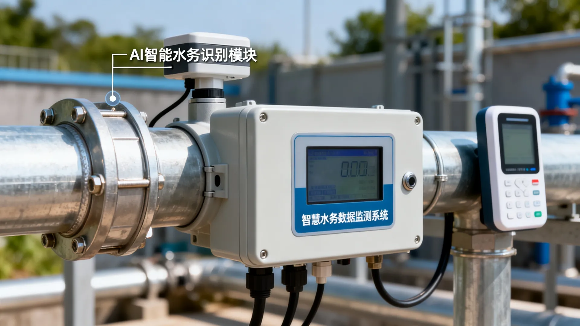 AI智能水务识别原理是什么，智慧水务系统哪家好？