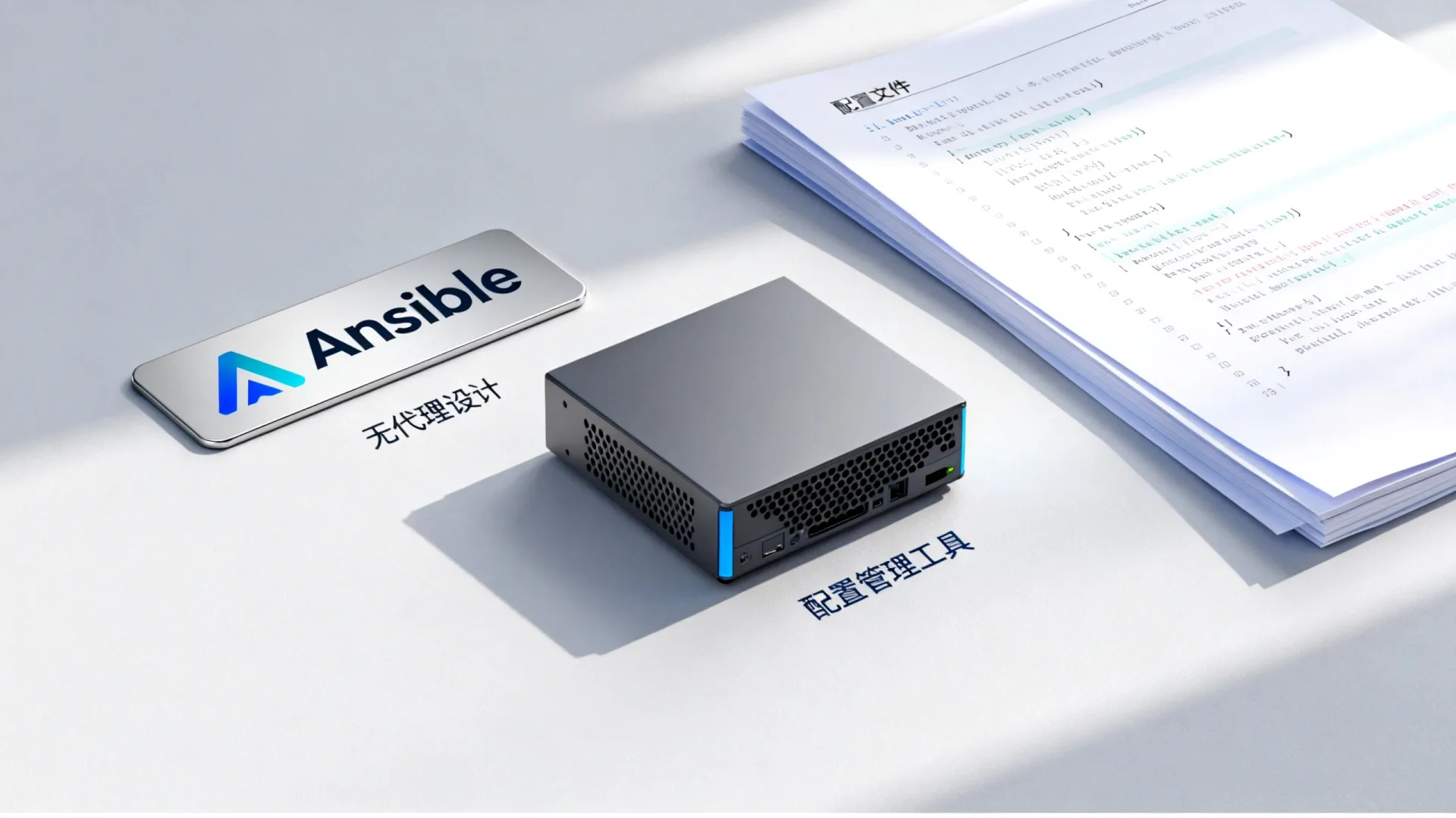 Ansible无代理设计是什么?配置管理工具测评解析 Ansible无代理设计是什么