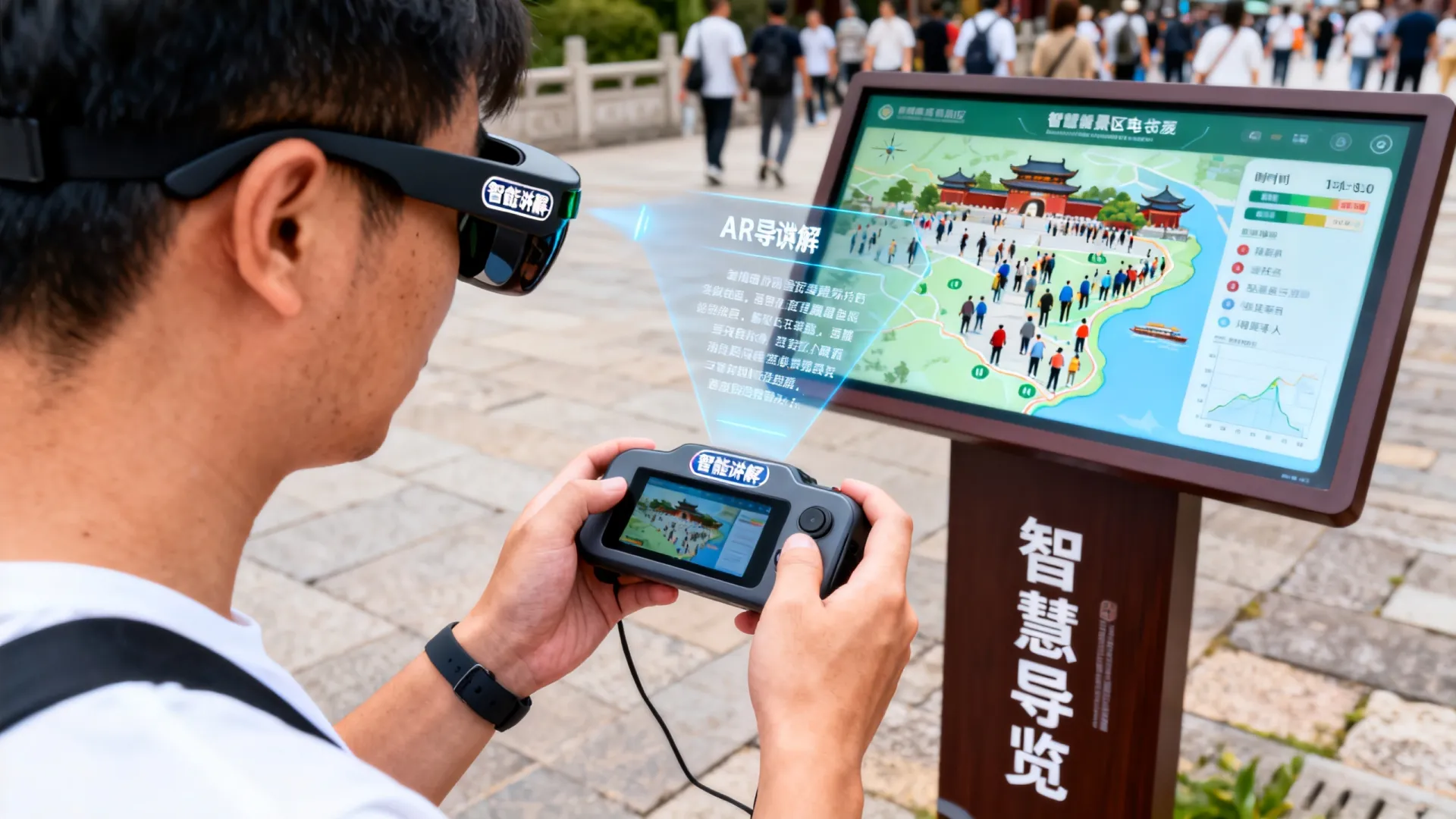 智慧旅游如何打造新体验?智慧景区建设方案大揭秘 智慧旅游如何打造新体验