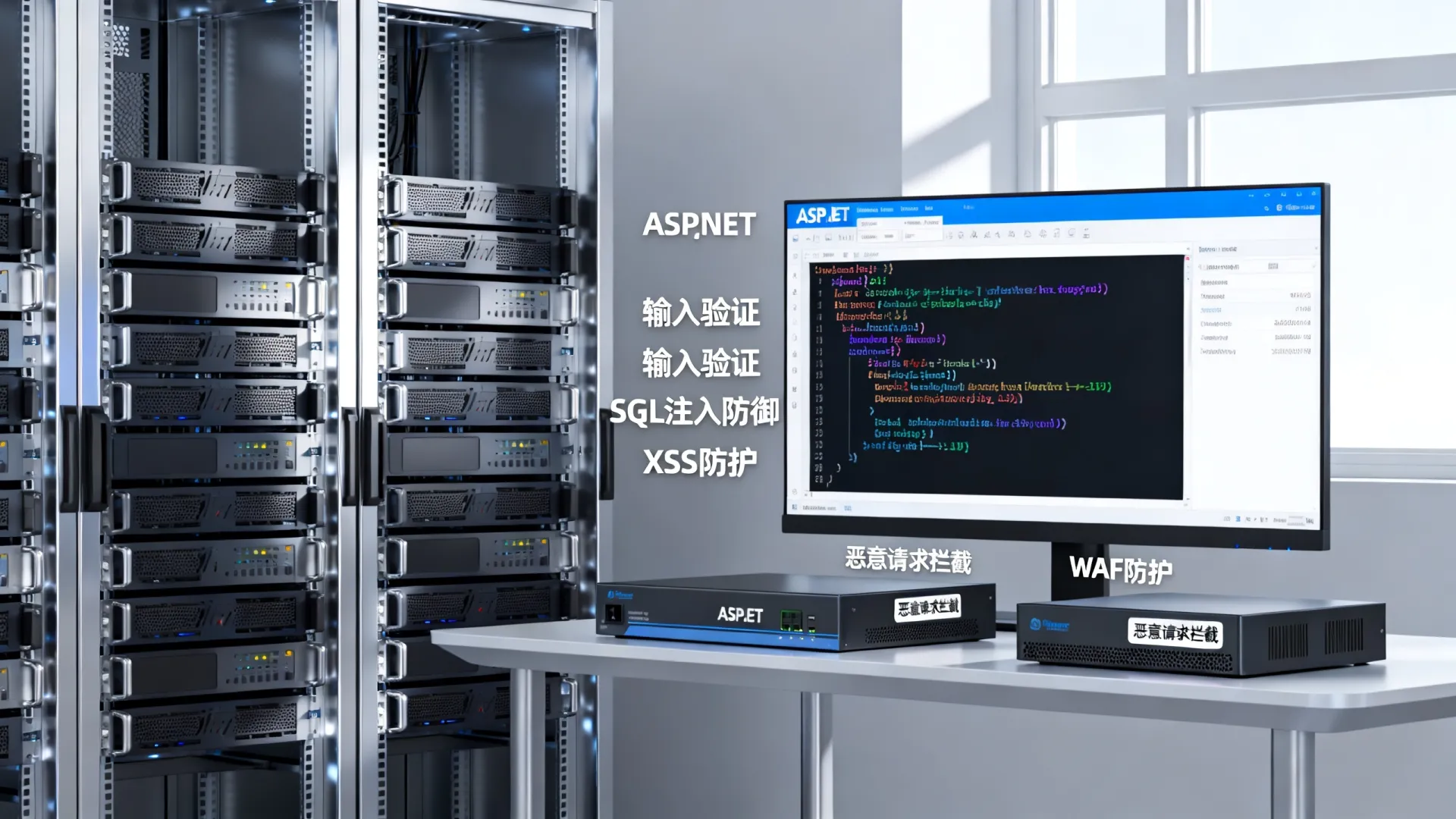 ASPNET防范攻击 ASPNET防范攻击