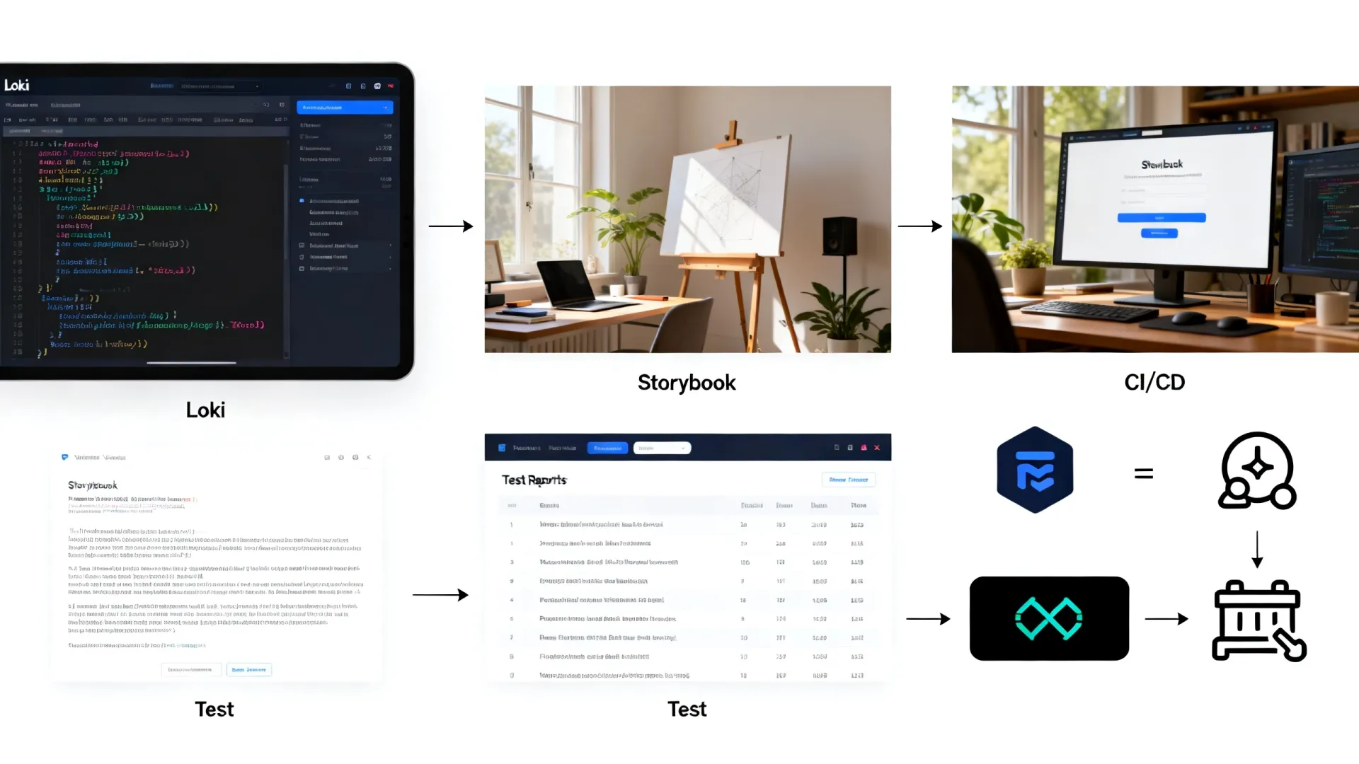Loki对比传统工具有何优势?Storybook视觉测试+CI/CD集成实战 Loki对比传统工具有何优势
