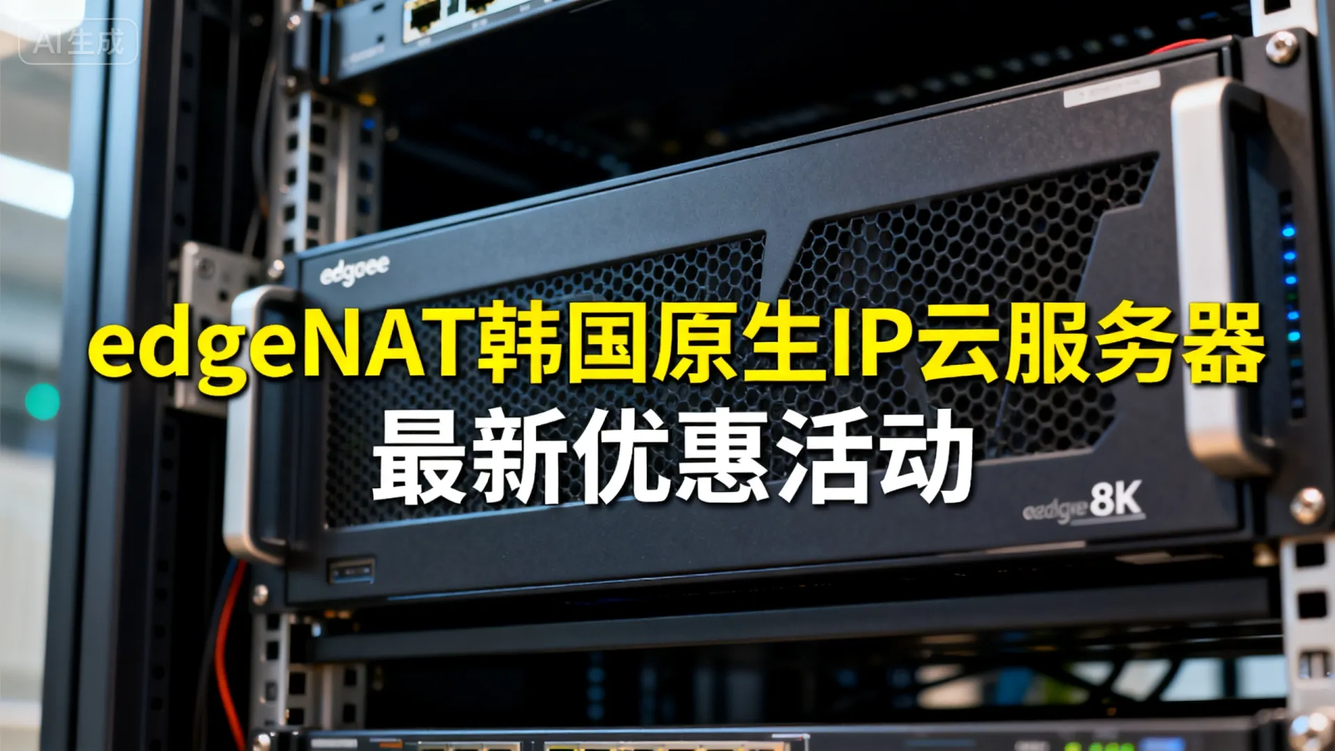 edgeNAT韩国原生IP云服务器最新优惠活动值得买吗? edgeNAT韩国原生IP云服务器最新优惠活动值得买吗?