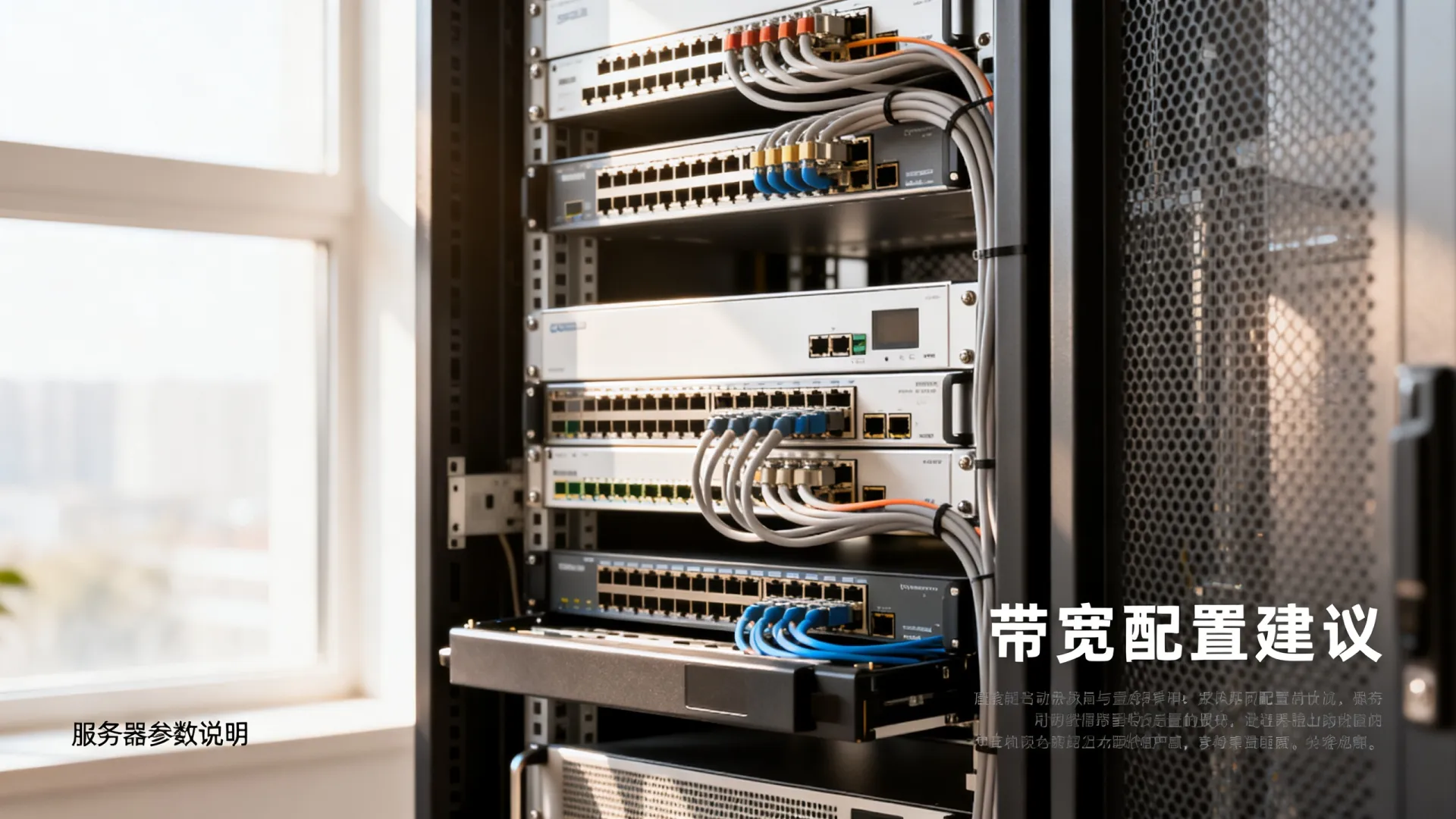视频网站服务器带宽配置建议