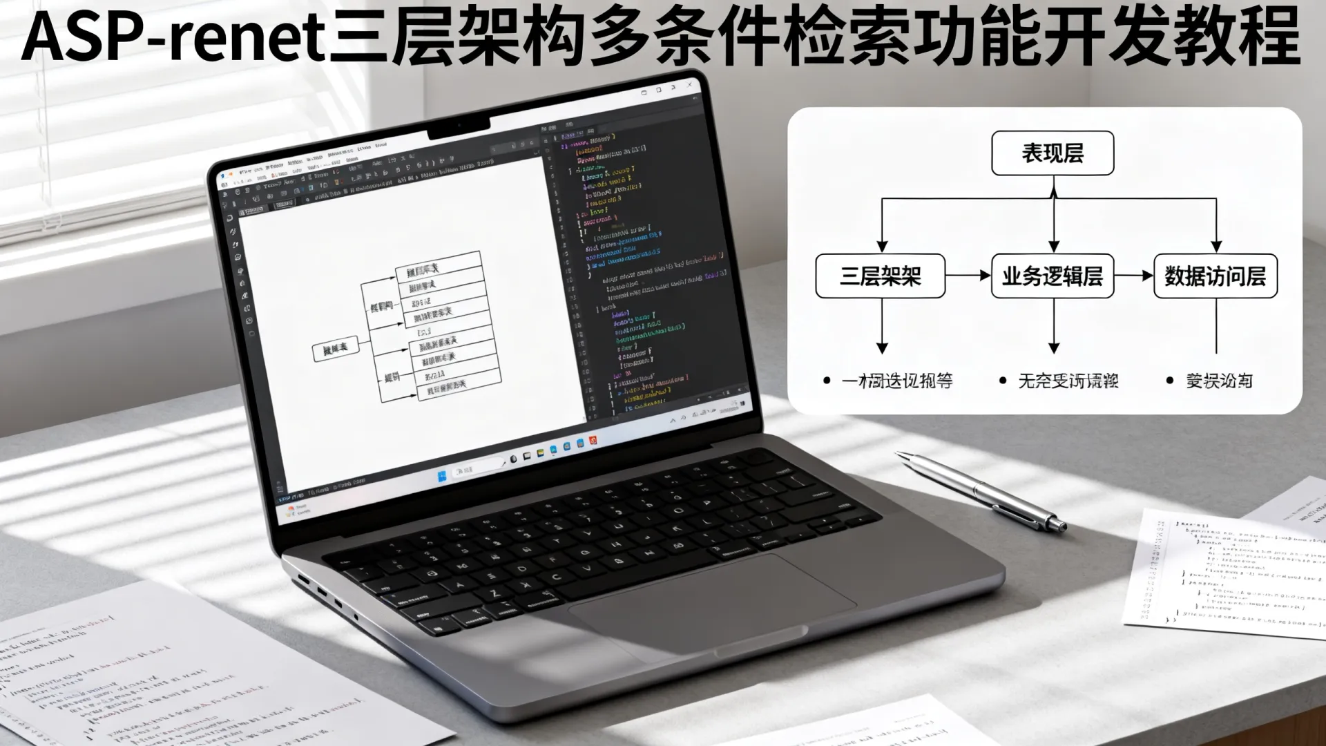 ASP.NET三层架构如何实现多条件检索? | 搜索功能开发教程 ASP.NET三层架构如何实现多条件检索? | 搜索功能开发教程