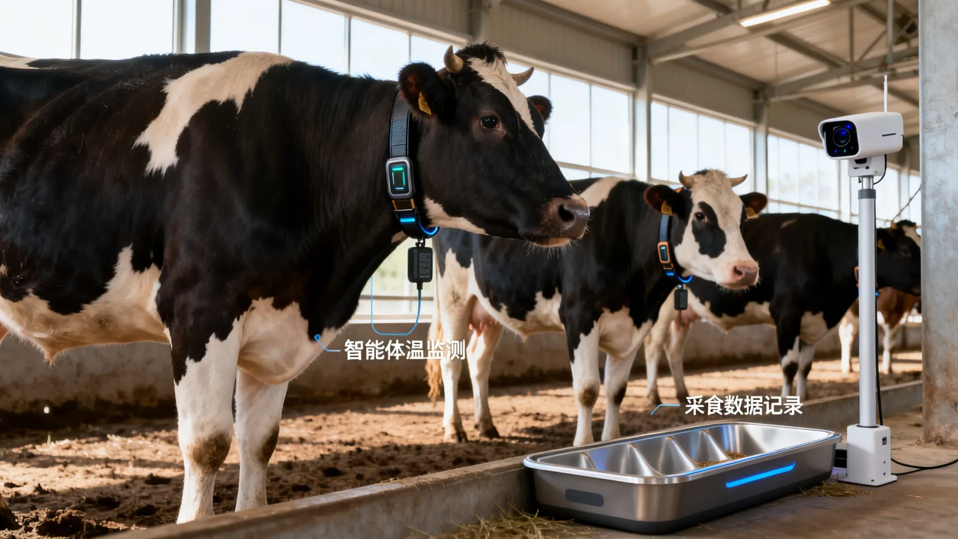 AI养牛解决方案比较好 AI养牛解决方案比较好
