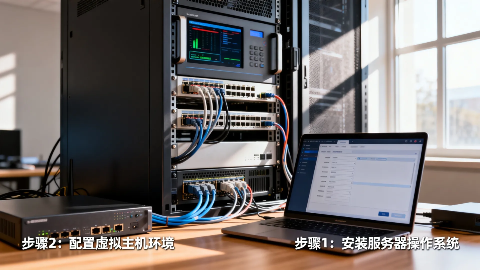 服务器怎么搭建虚拟主机系统，服务器虚拟主机搭建教程