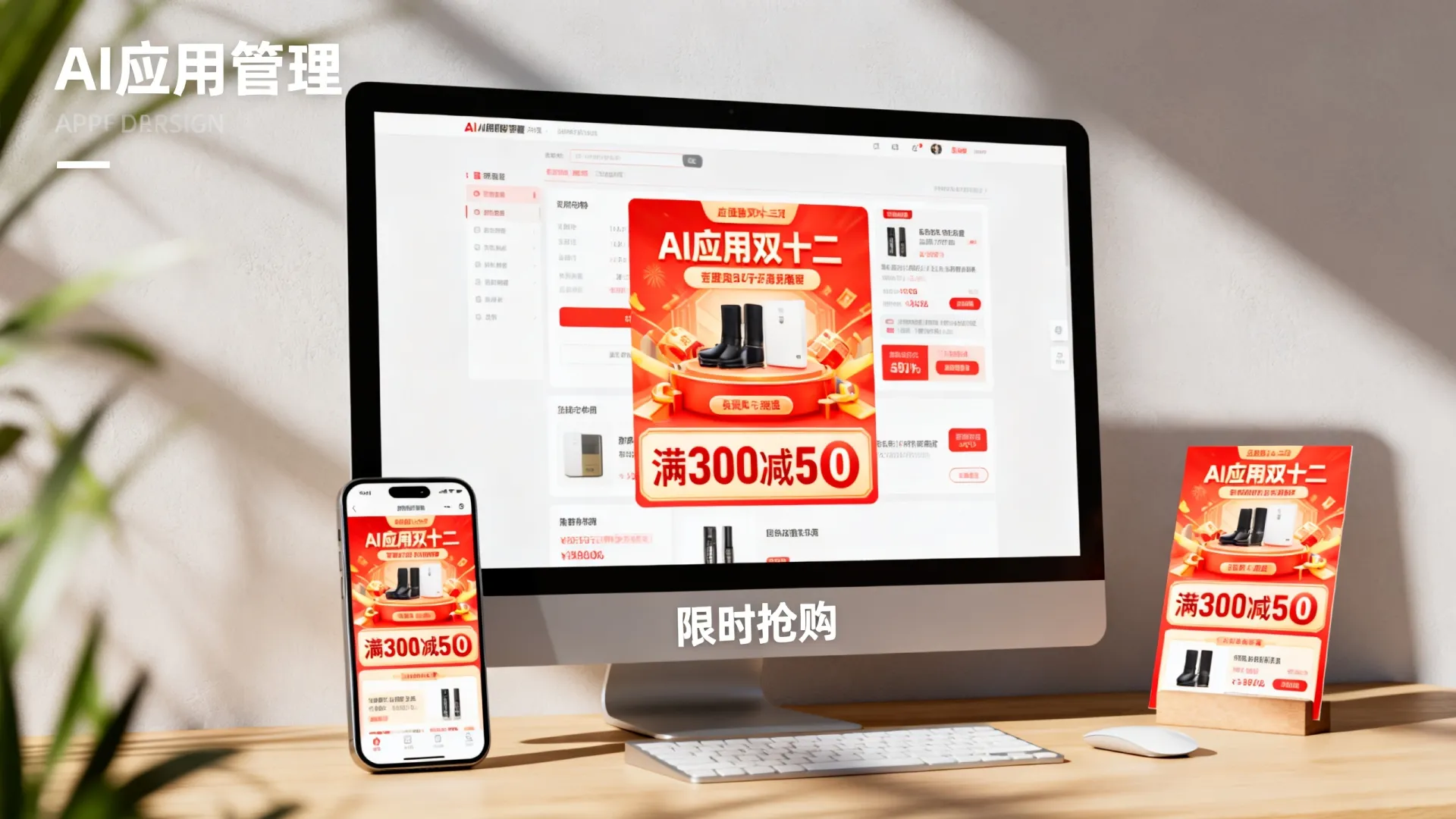 AI应用管理双十二促销活动怎么抢？怎么买最划算？