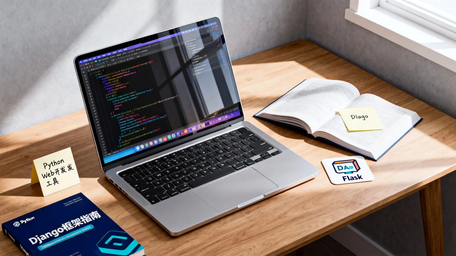 Python开发web工具怎么做，Python Web开发框架哪个好