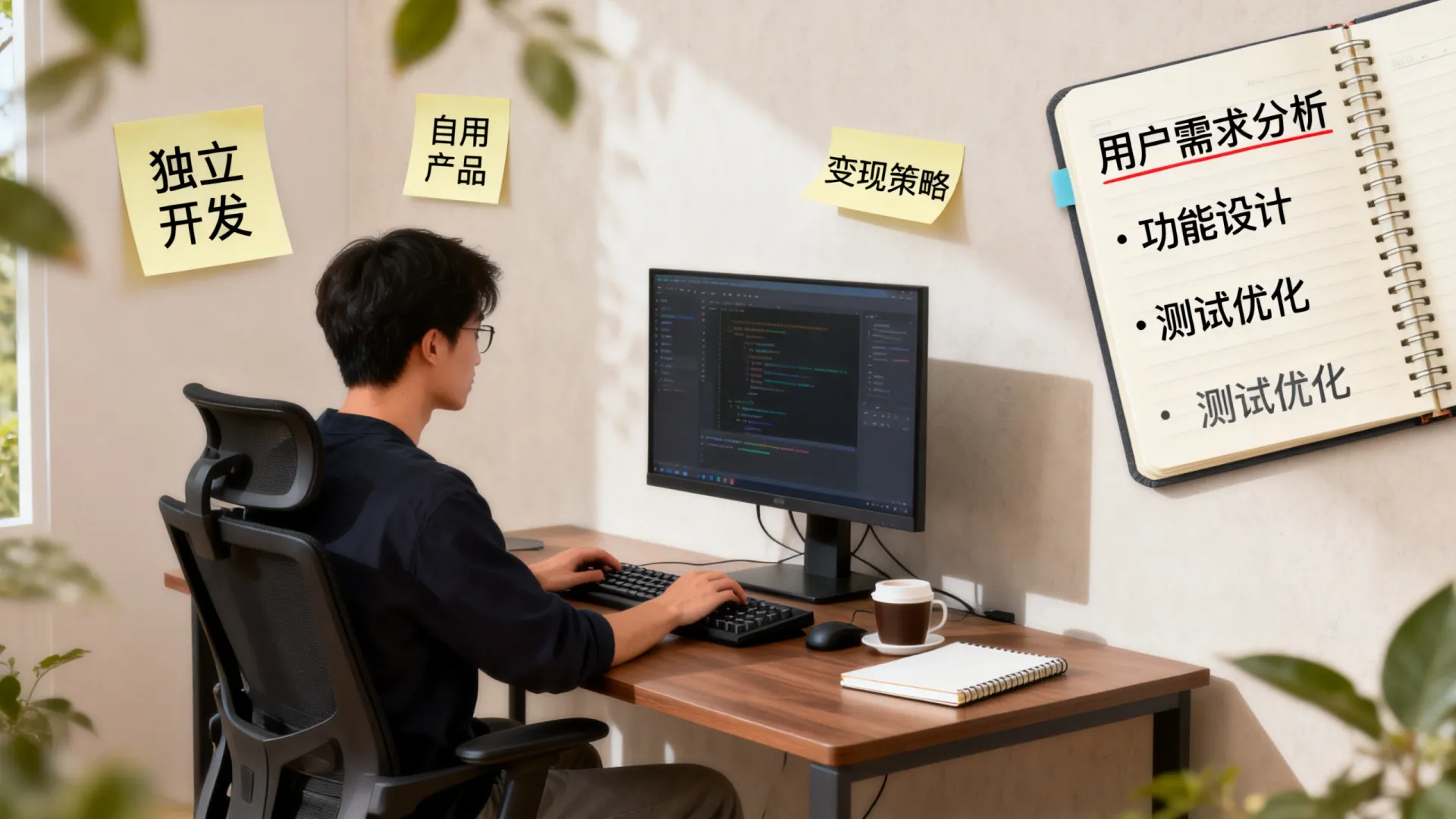 开发产品自用怎么做，程序员独立开发产品自用如何变现