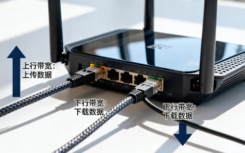 上行带宽和下行带宽区别？上行带宽和下行带宽有什么不同？