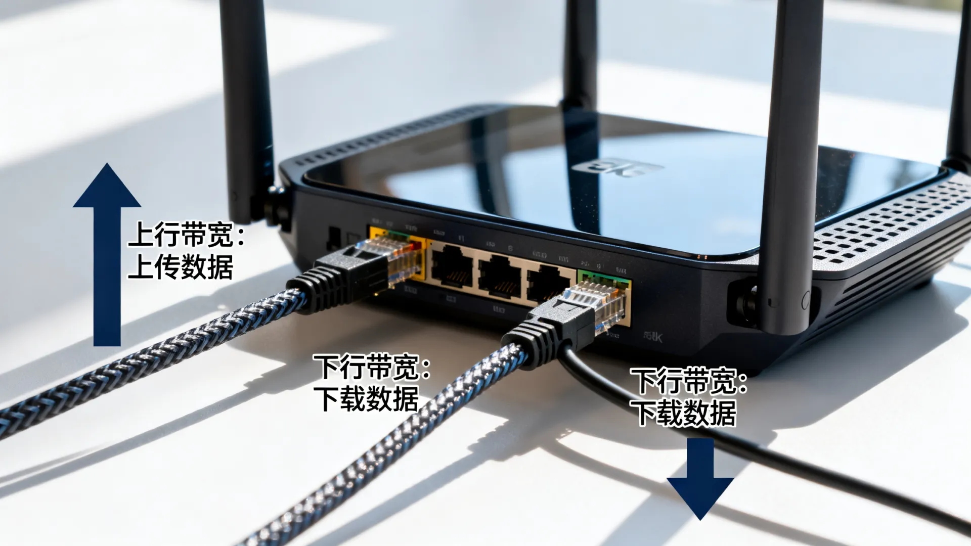 上行带宽和下行带宽区别