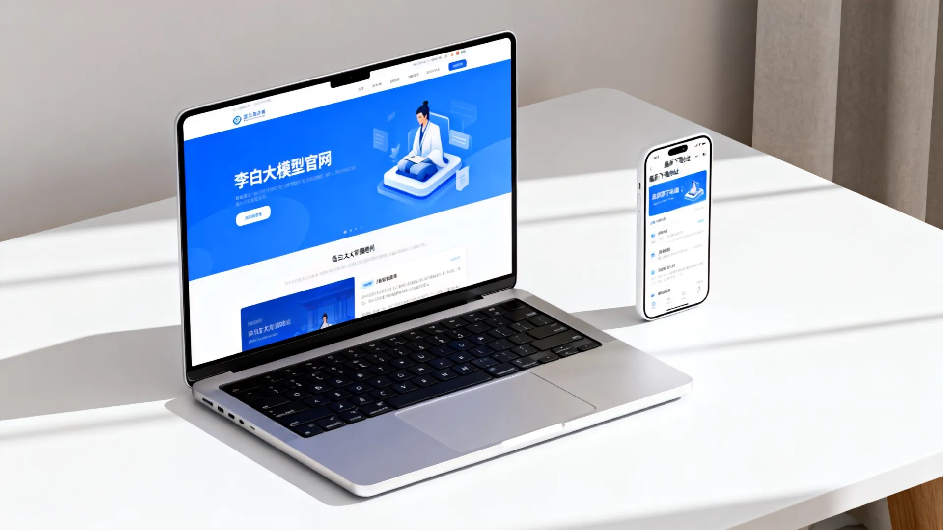 李白大模型官网_最新版 李白大模型官网