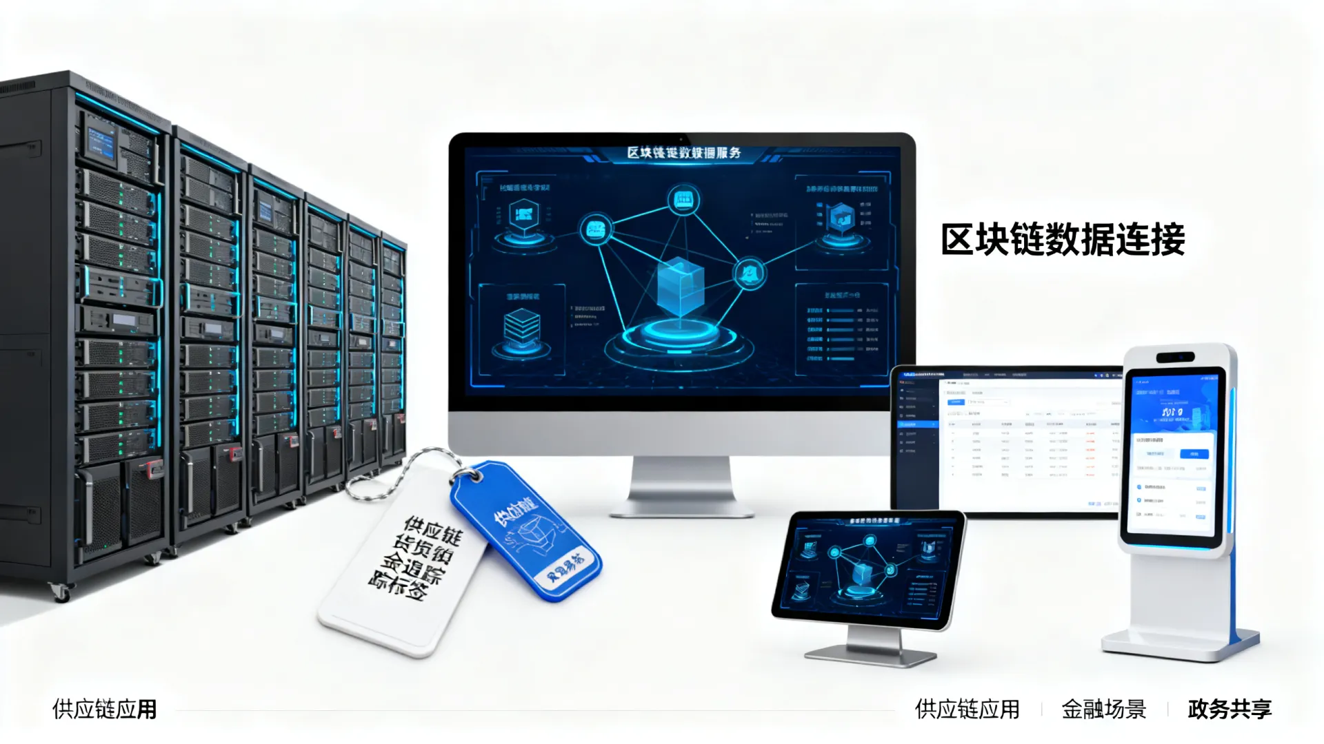 国内区块链数据连接服务场景有哪些，具体应用有哪些？