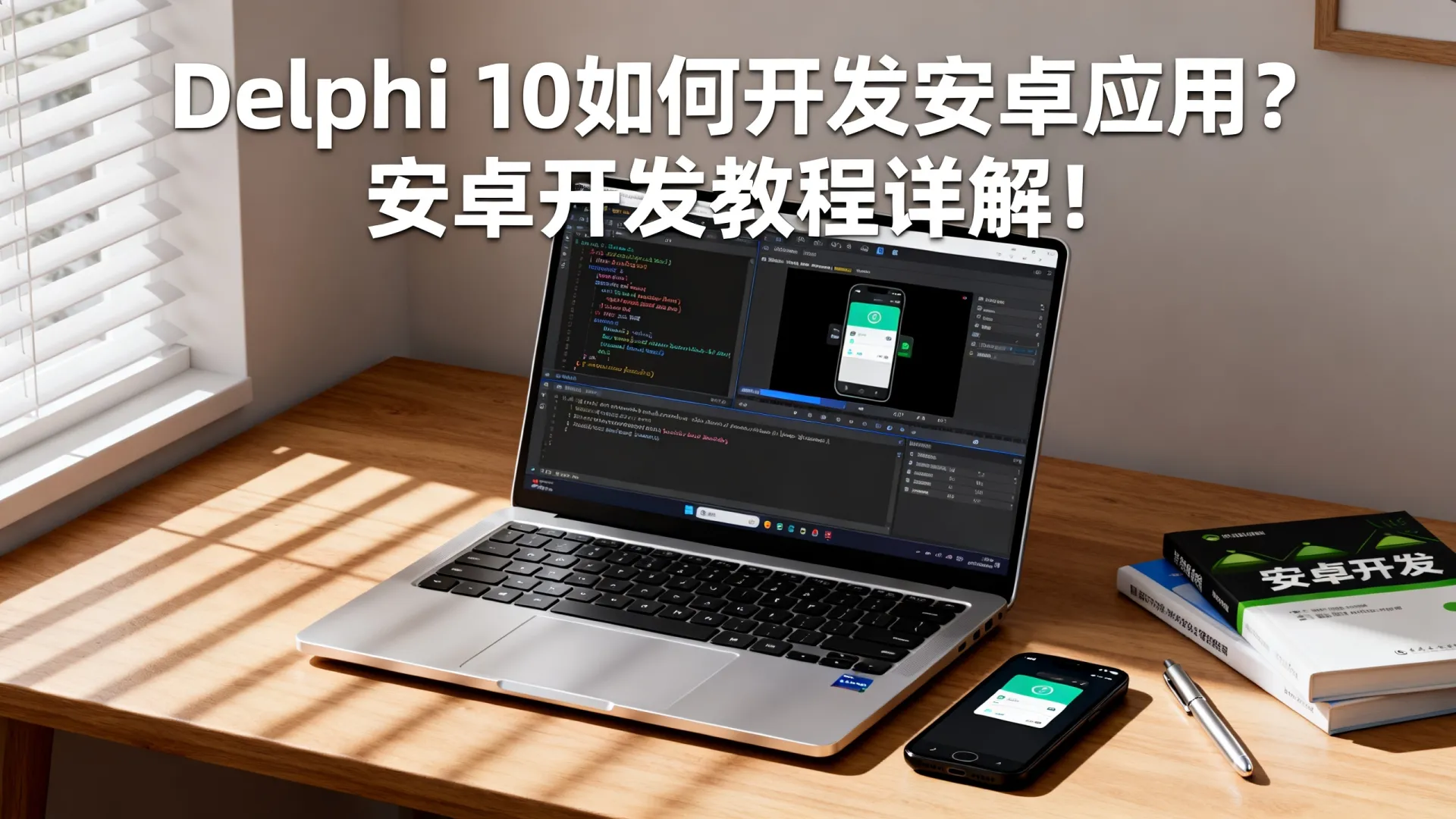 Delphi 10如何开发安卓应用?安卓开发教程详解! Delphi 10如何开发安卓应用?安卓开发教程详解!