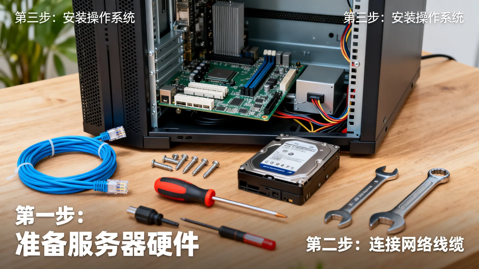 服务器搭建与管理教程