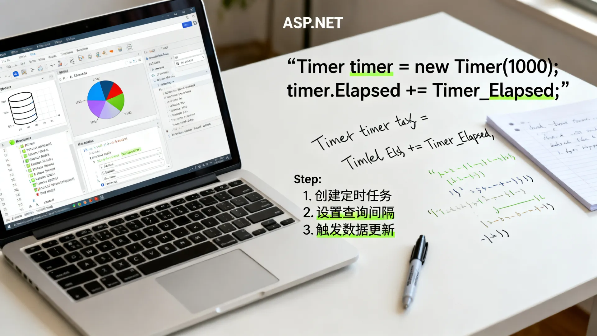 ASP.NET定时查询数据库刷新界面教程,如何高效实现自动数据更新? ASP.NET定时查询数据库刷新界面教程,如何高效实现自动数据更新?