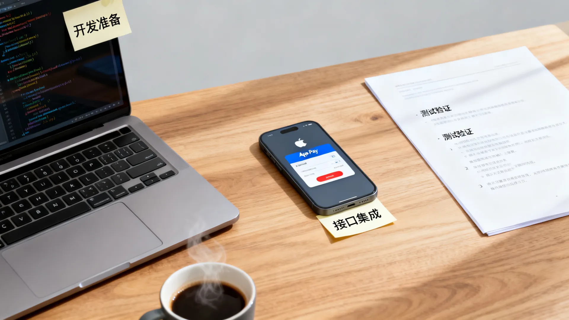 Apple Pay开发接入流程分几步?详解苹果支付集成指南 Apple Pay开发接入流程分几步