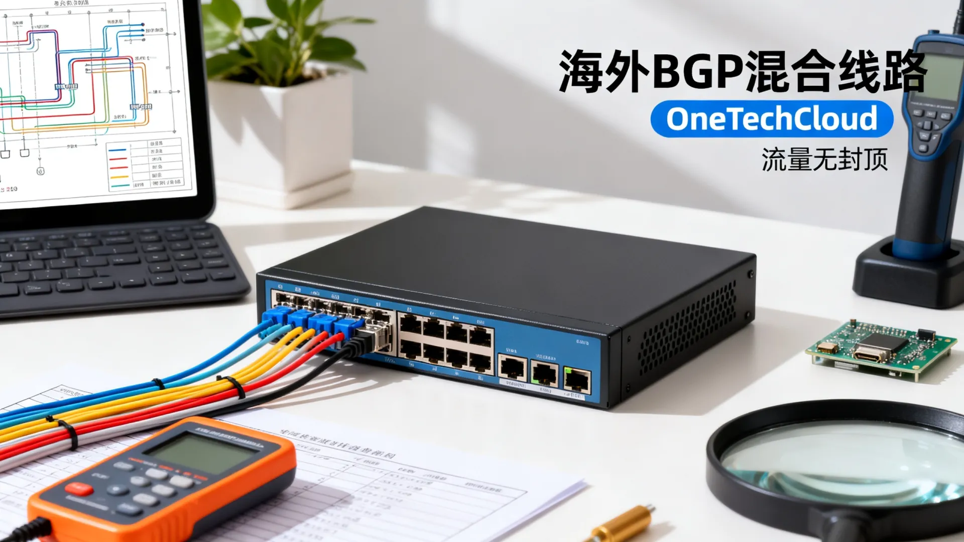 海外BGP混合线路 OneTechCloud(Intel Xeon,流量无封顶) (独家) 海外BGP混合线路 OneTechCloud