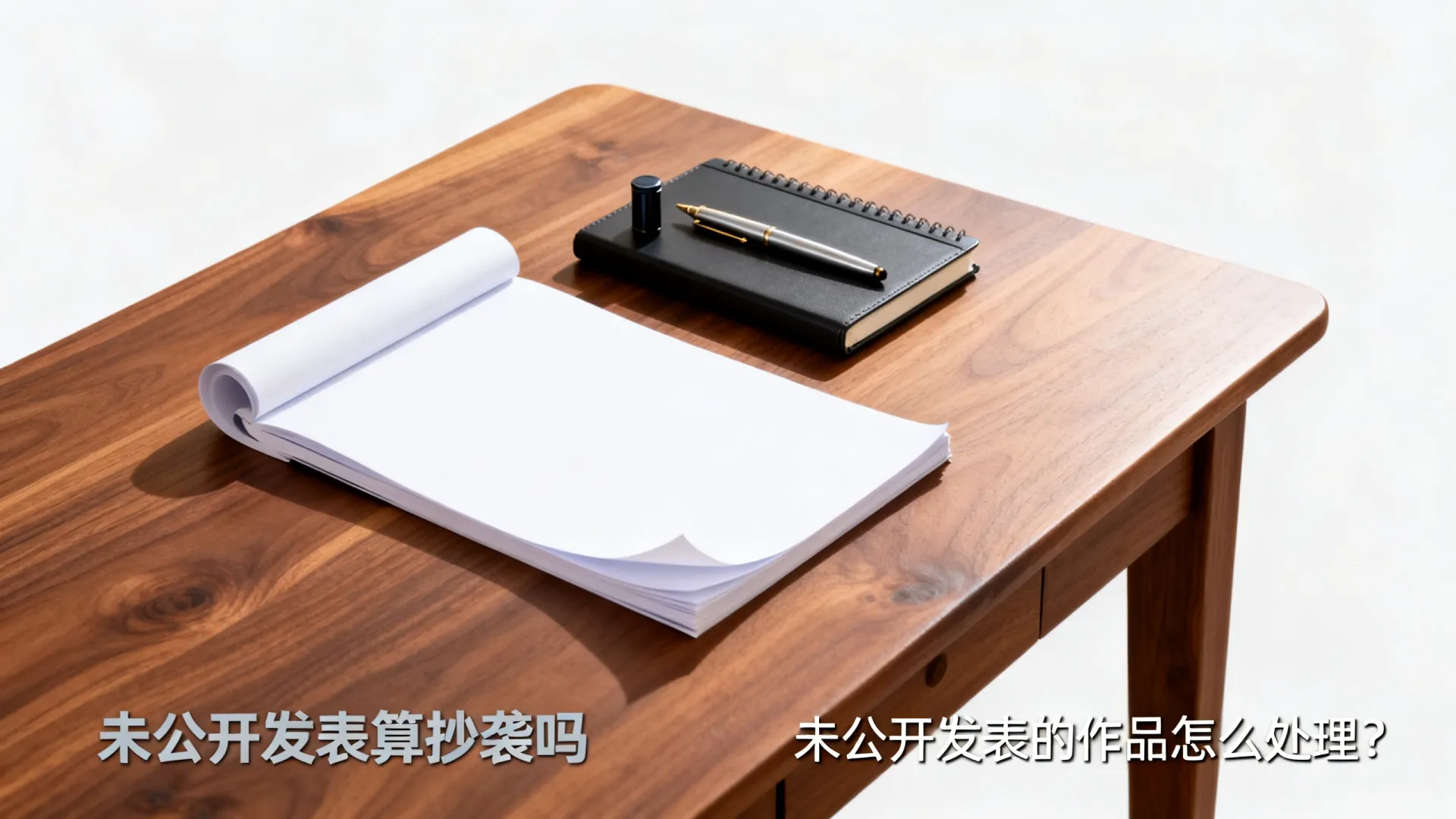 未公开发表算抄袭吗，未公开发表的作品怎么处理？