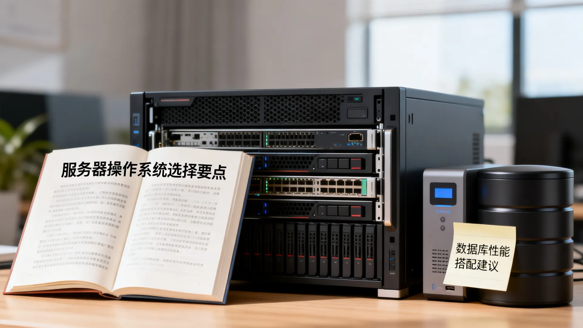 服务器操作系统与数据库 服务器操作系统与数据库
